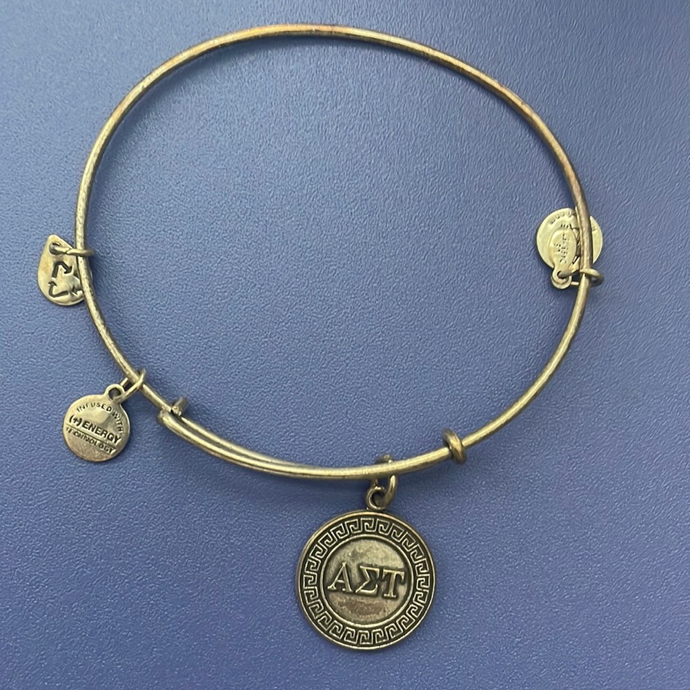 Alex and Ani AST Alpha Sigma Tau sorority bracelet